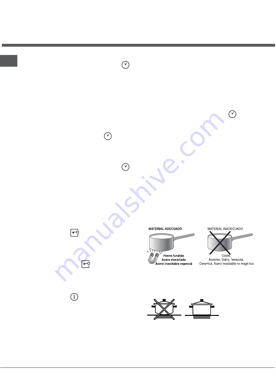 Ariston NIC 641 B Operating Instructions Manual Download Page 29