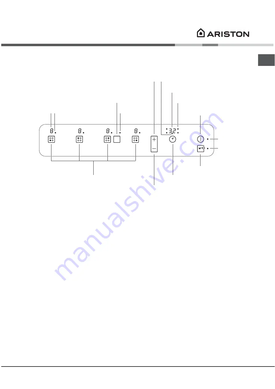 Ariston NIC 641 B Operating Instructions Manual Download Page 38