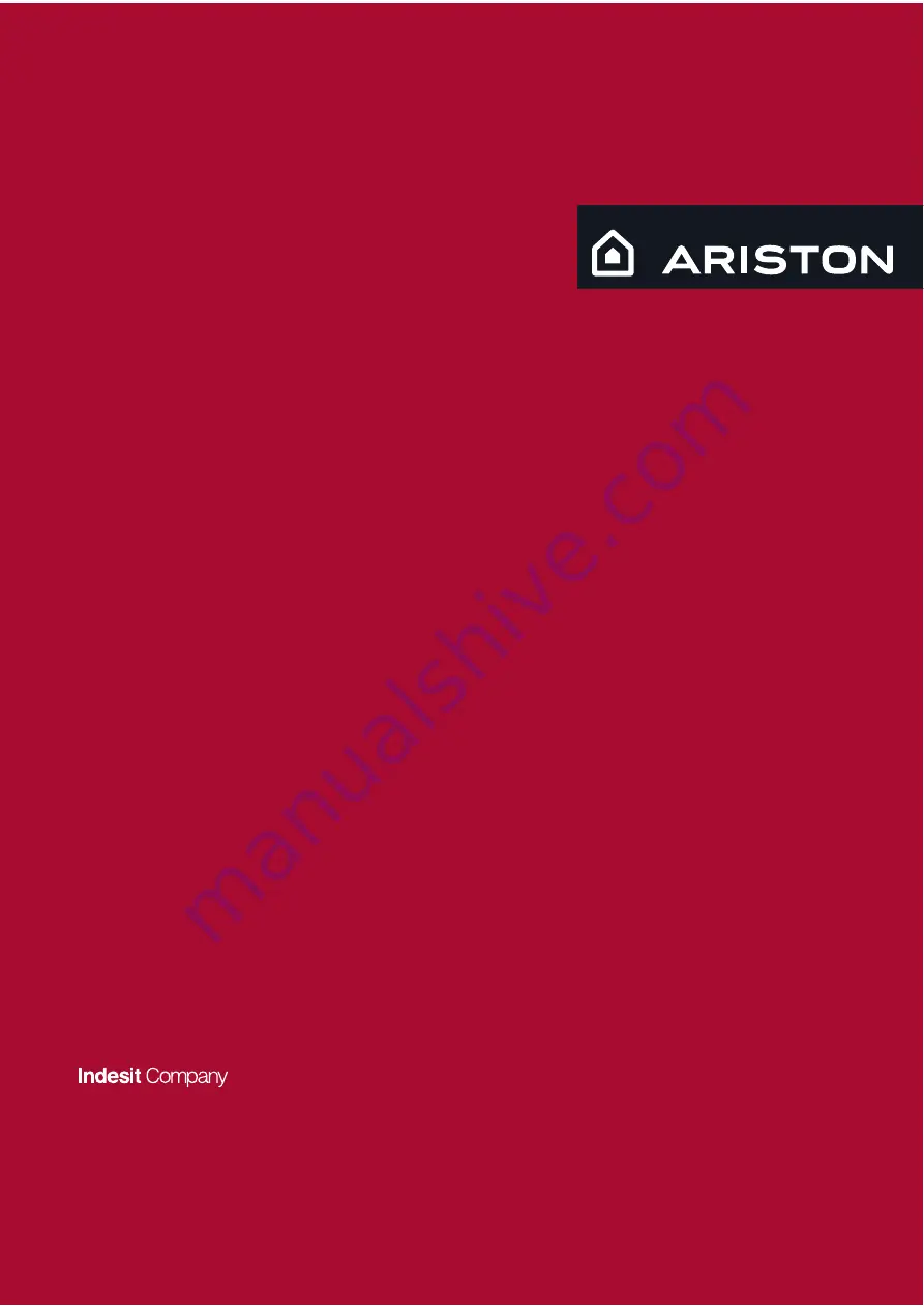 Ariston NIC 641 B Operating Instructions Manual Download Page 58