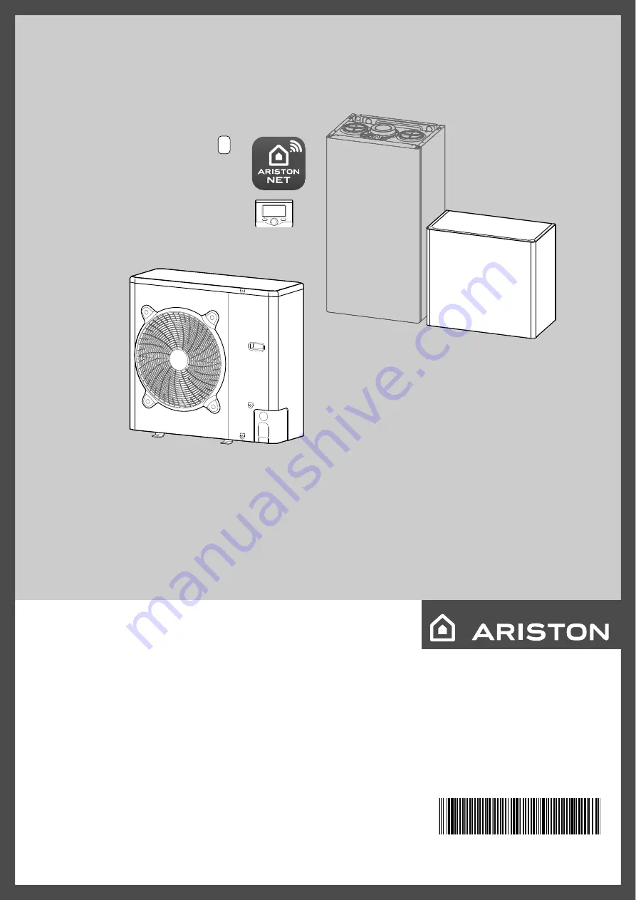 Ariston NIMBUS HYBRID MODULE UNIVERSAL NET Скачать руководство пользователя страница 1