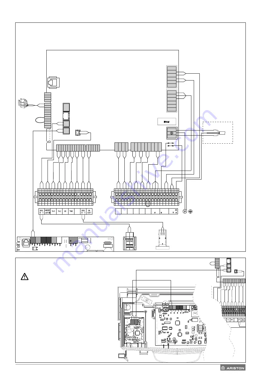 Ariston NIMBUS HYBRID MODULE UNIVERSAL NET Manual Download Page 25