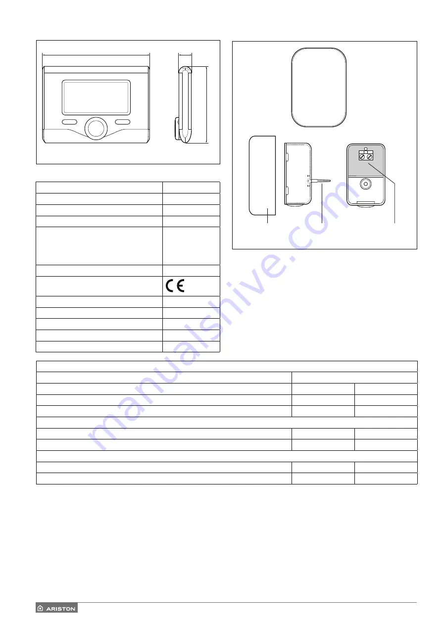 Ariston NIMBUS HYBRID MODULE UNIVERSAL NET Manual Download Page 62