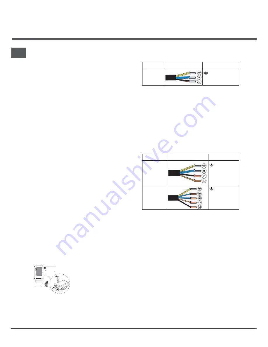 Ariston NRB 640 C AUS Operating Instructions Manual Download Page 4