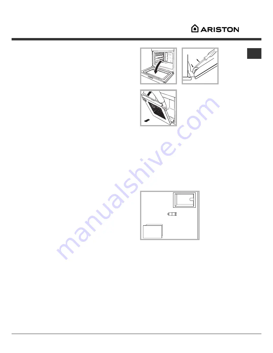 Ariston OK 89ED 60HZ Operating Instructions Manual Download Page 17