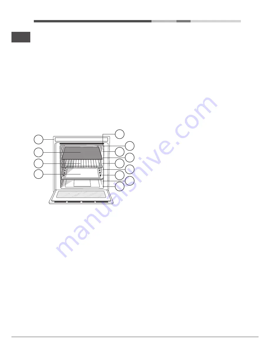 Ariston OK 997E LDP X AUS S Operating Instructions Manual Download Page 4