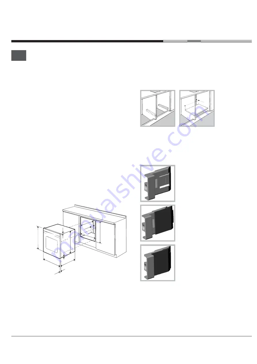 Ariston OS 99D P IX Operating Instructions Manual Download Page 2