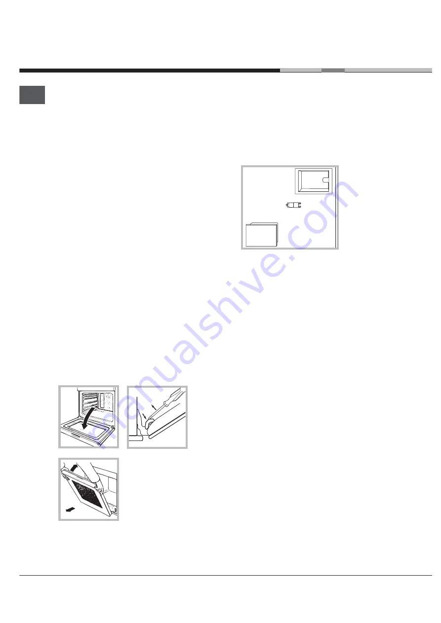 Ariston OS 99D P IX Operating Instructions Manual Download Page 14