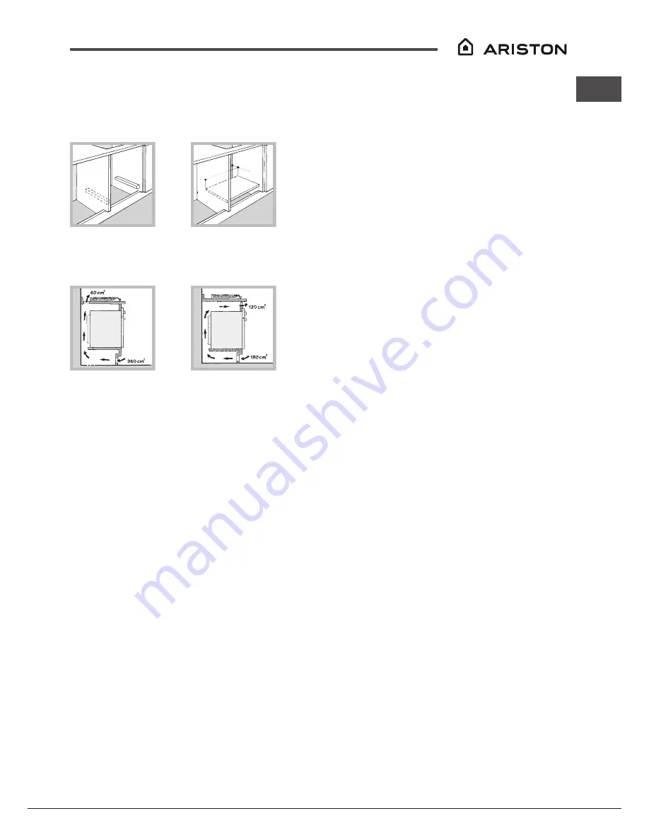 Ariston PKL 751 A Operating Instructions Manual Download Page 9