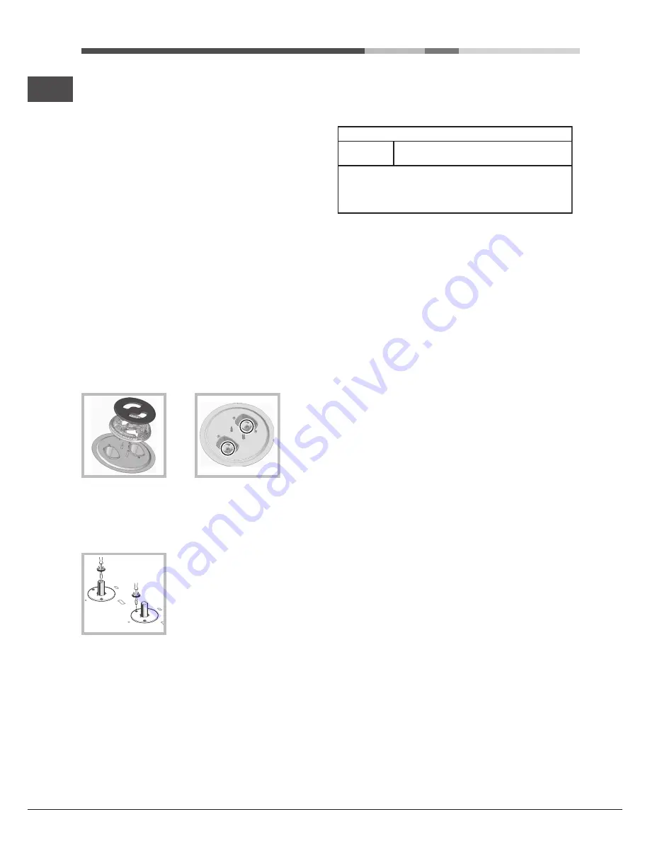 Ariston PKL 751 A Operating Instructions Manual Download Page 24