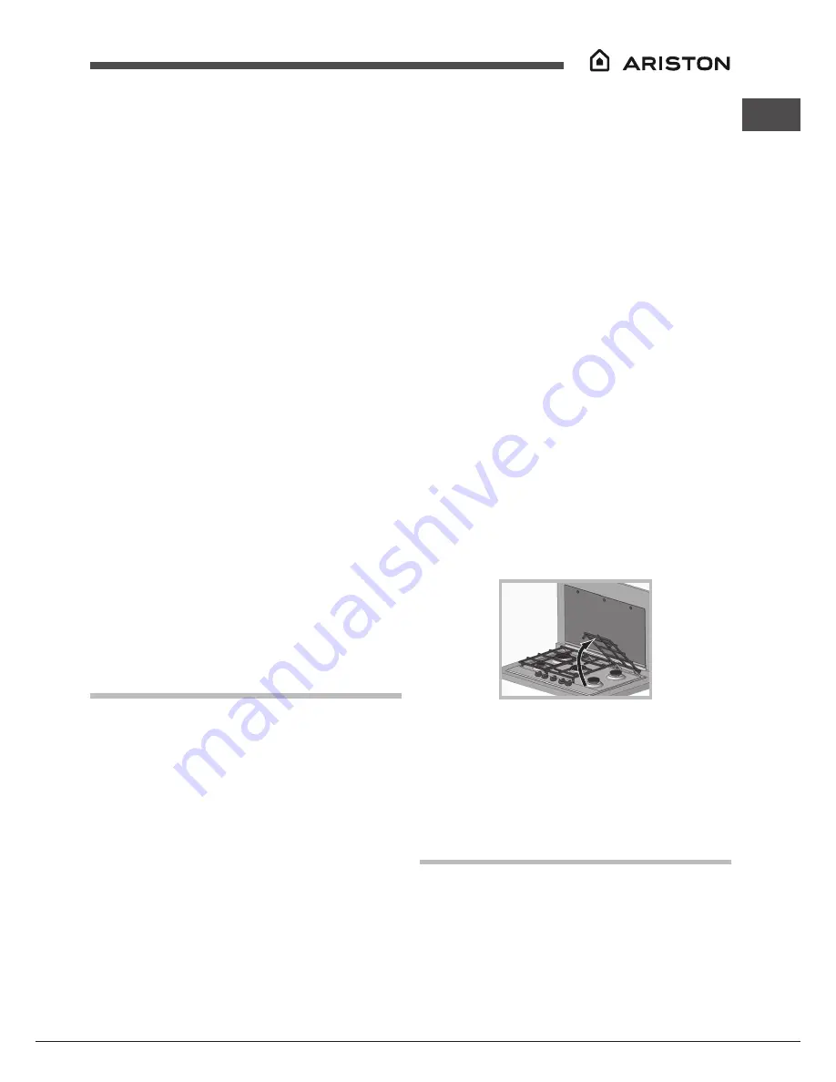 Ariston PKL 751 A Operating Instructions Manual Download Page 27