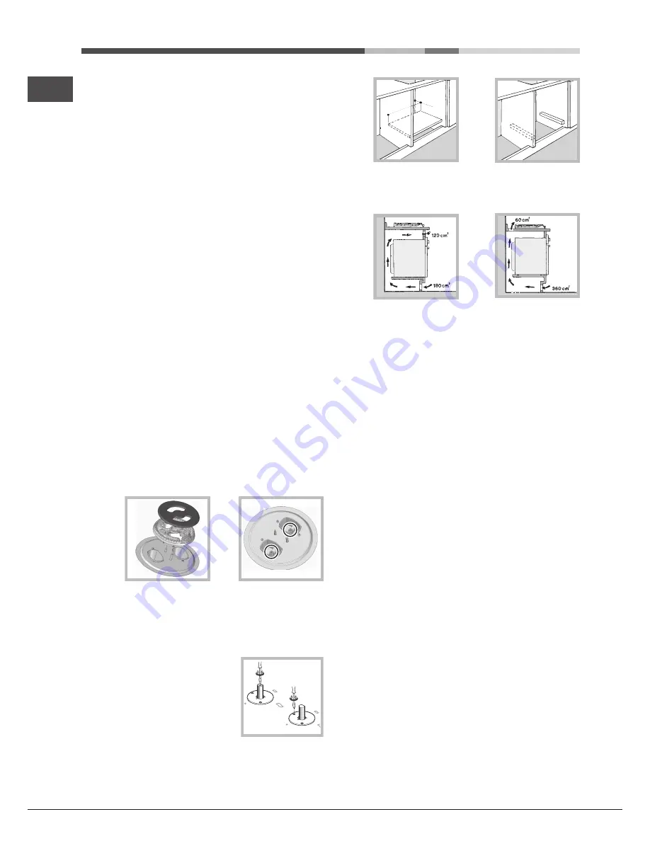 Ariston PKL 751 A Operating Instructions Manual Download Page 36