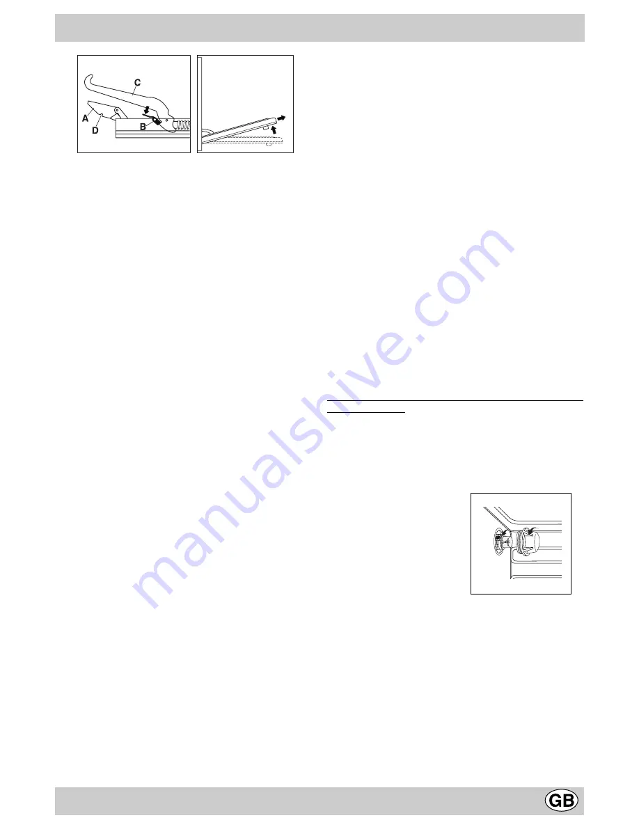 Ariston PRO 94 DM UK.01 Instructions For Installation And Use Manual Download Page 6