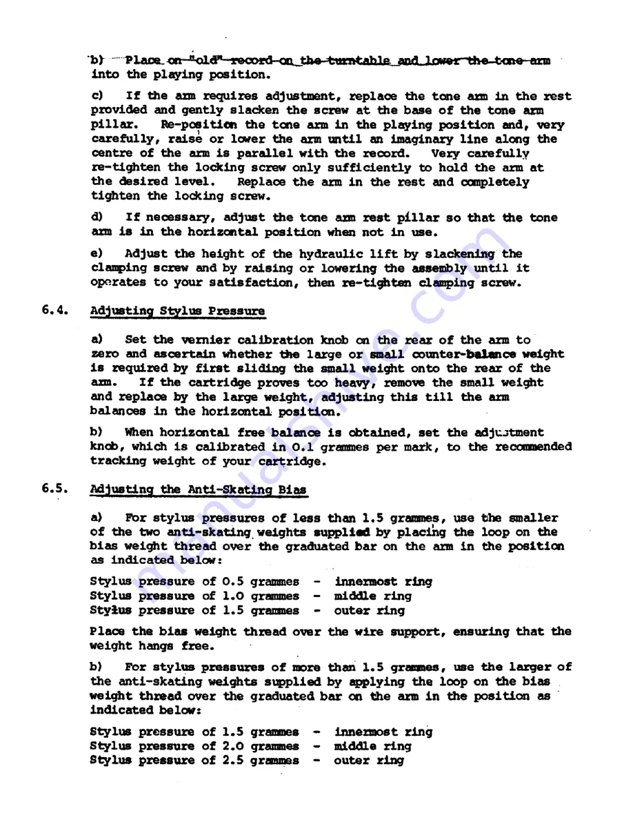 Ariston RD11s Owner'S Manual Download Page 11