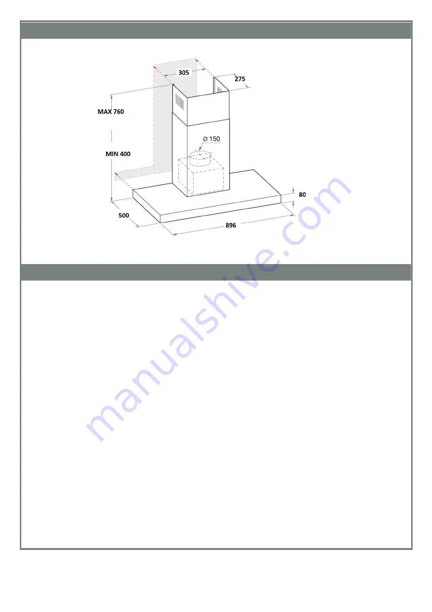 Ariston RHS 90 IX Installation And Operating Instructions Manual Download Page 2