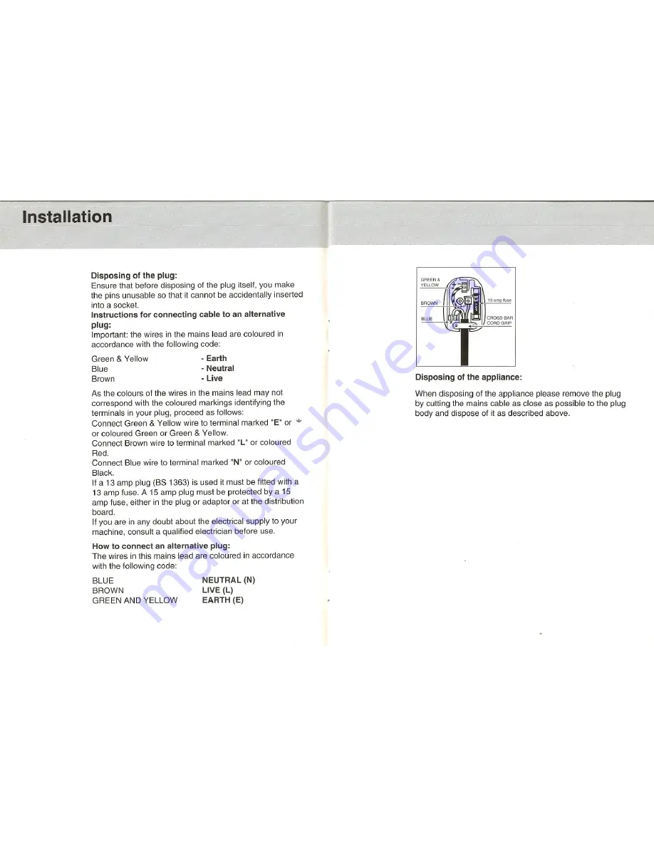 Ariston S-LS 66S A2080 Manual Download Page 4