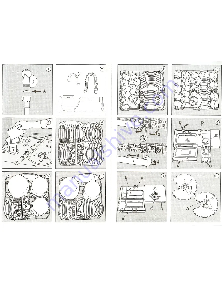 Ariston S-LS 66S A2080 Manual Download Page 9