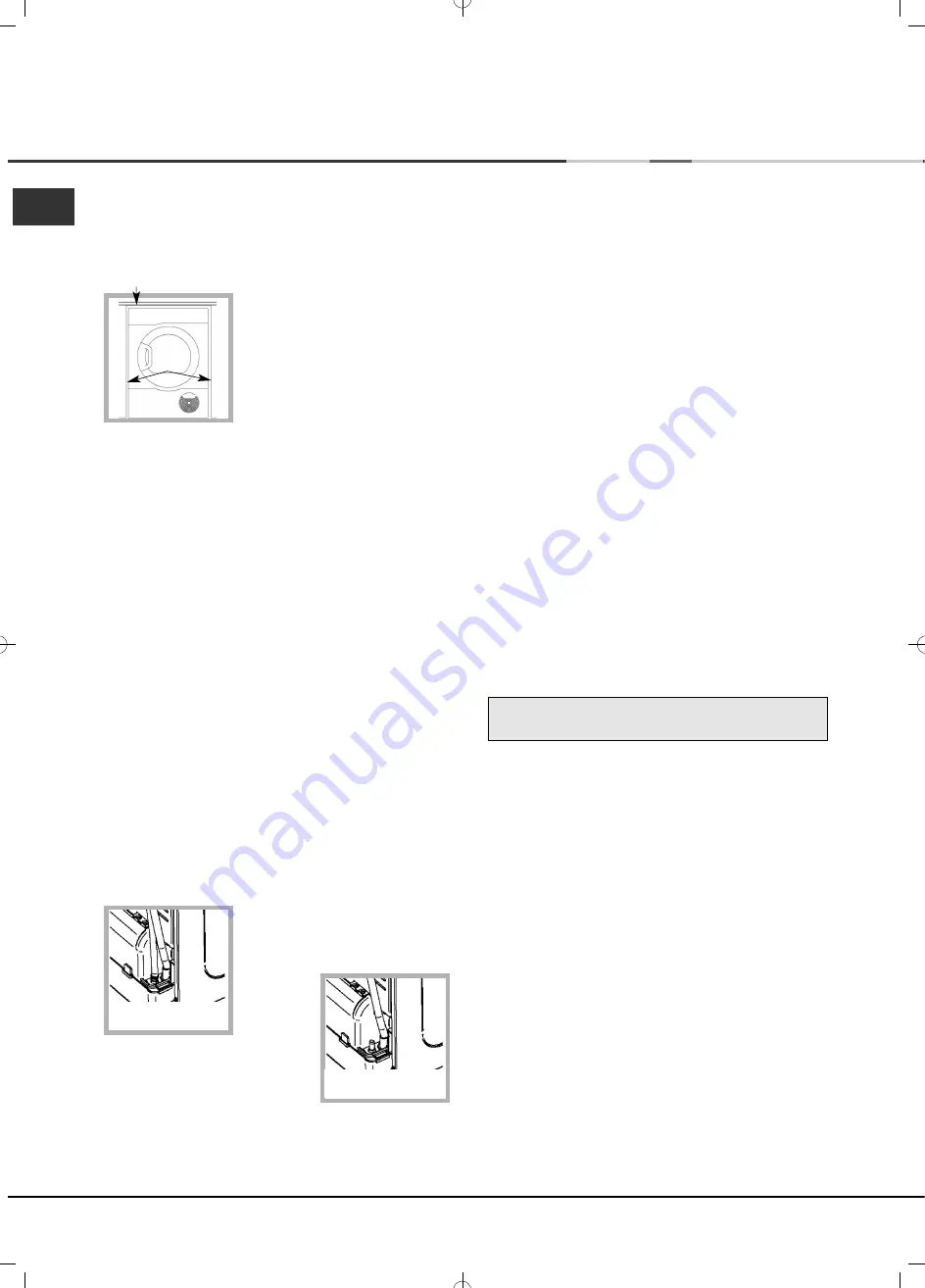 Ariston TCM80C Instruction Booklet Download Page 40