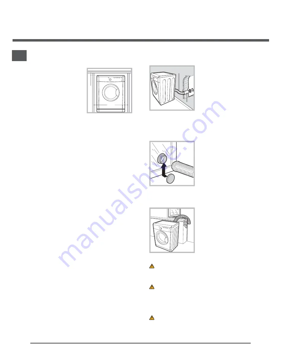 Ariston TVF 75 C Instruction Booklet Download Page 2