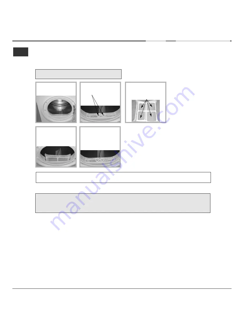 Ariston TVM 70C Instruction Booklet Download Page 2