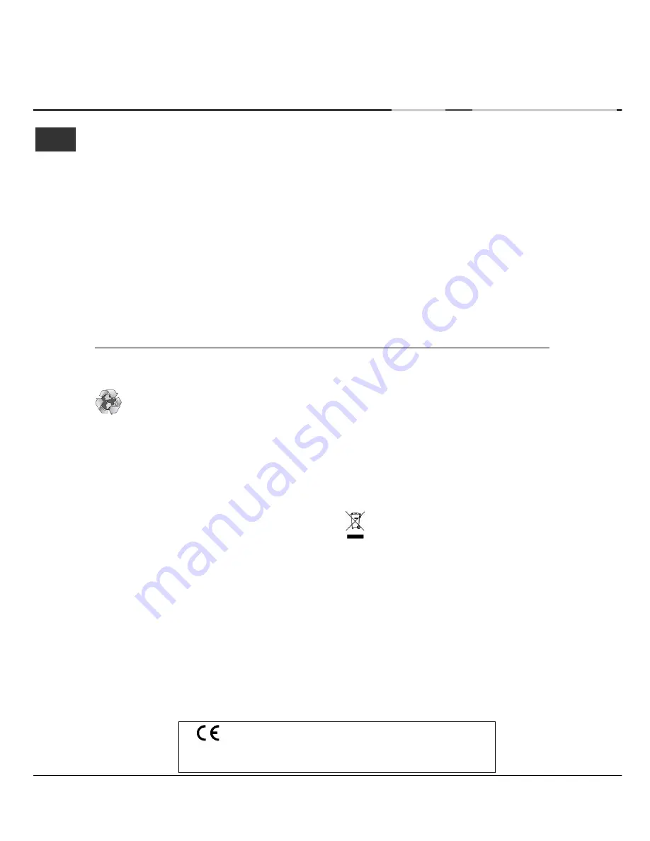 Ariston TVM 70C Instruction Booklet Download Page 24