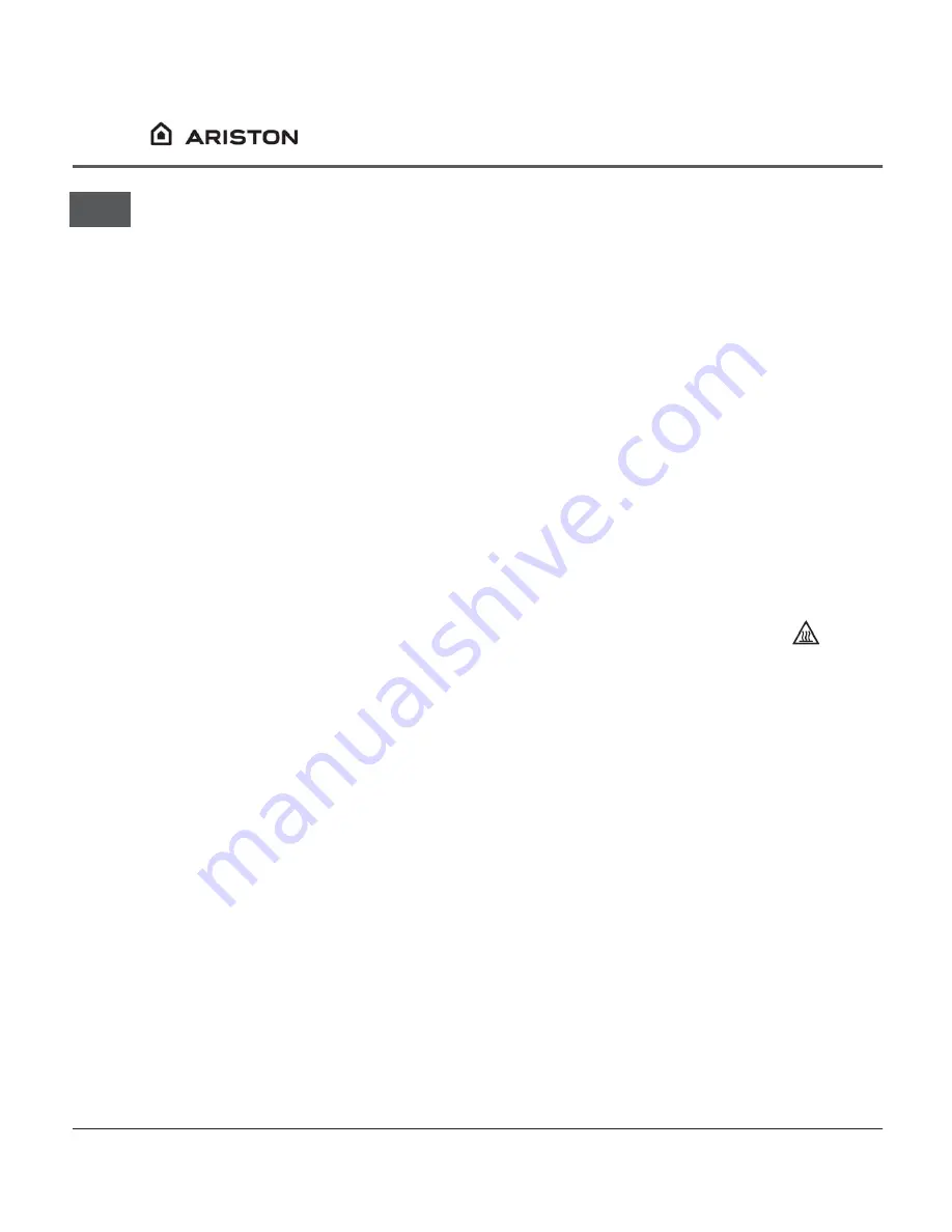 Ariston TVM 70C Instruction Booklet Download Page 52