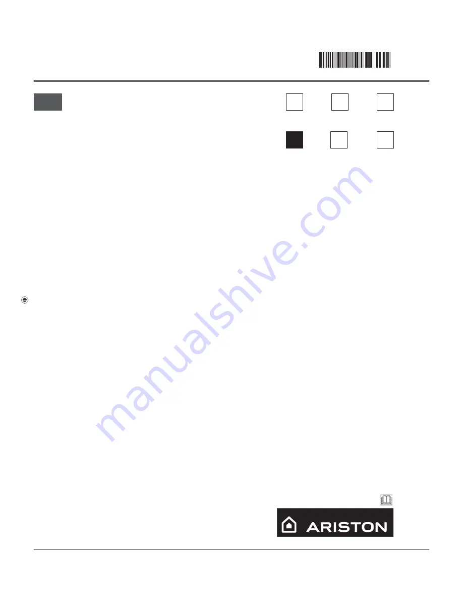 Ariston TVM 70C Instruction Booklet Download Page 72