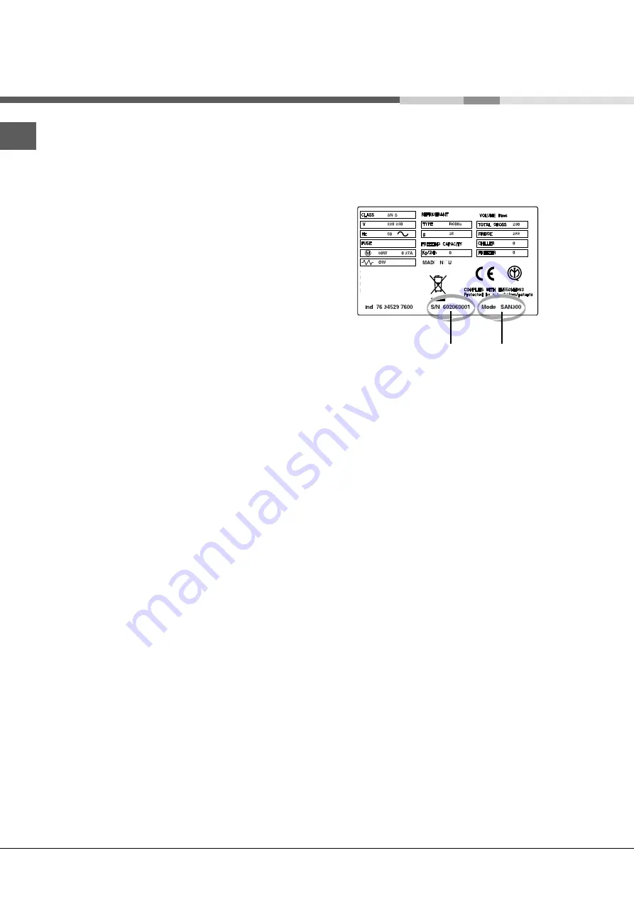 Ariston UP 1511 F Скачать руководство пользователя страница 24