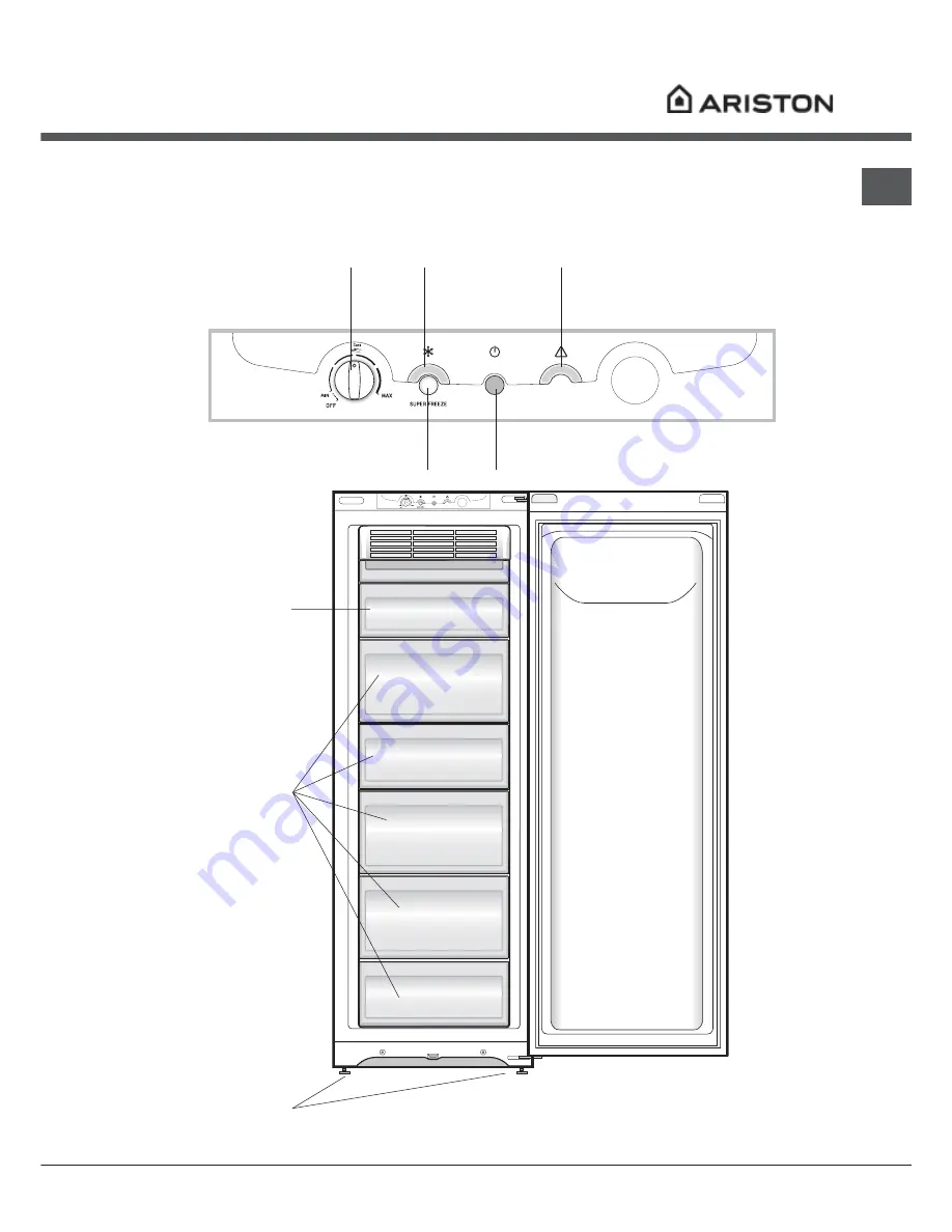 Ariston UPS 1701 T F Скачать руководство пользователя страница 11