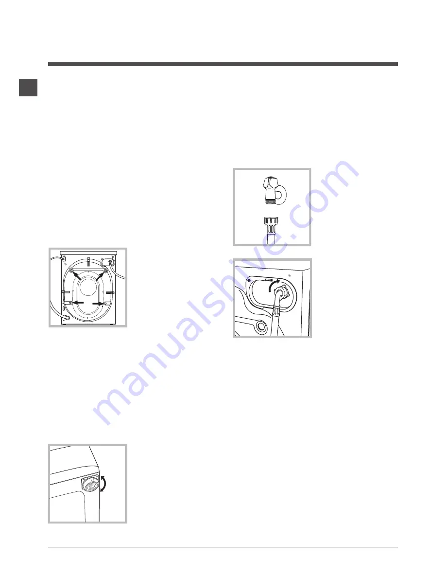 Ariston WDL 862 Instructions For Use Manual Download Page 2