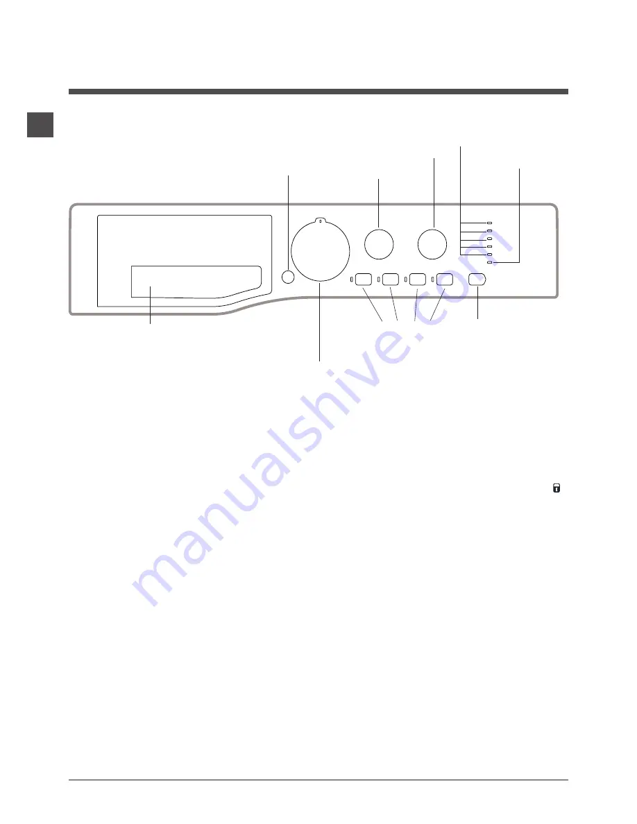 Ariston WDL 862 Скачать руководство пользователя страница 48