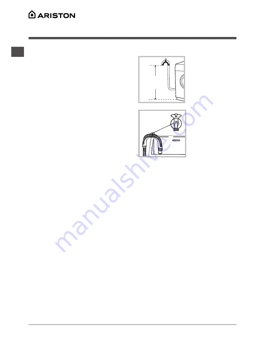 Ariston WDL 862 Скачать руководство пользователя страница 59