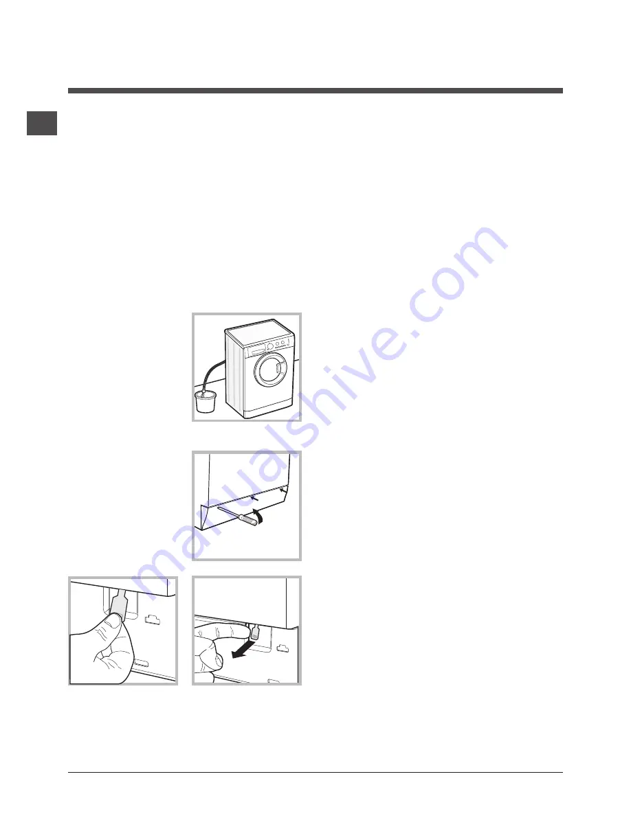 Ariston WDL 862 Instructions For Use Manual Download Page 81