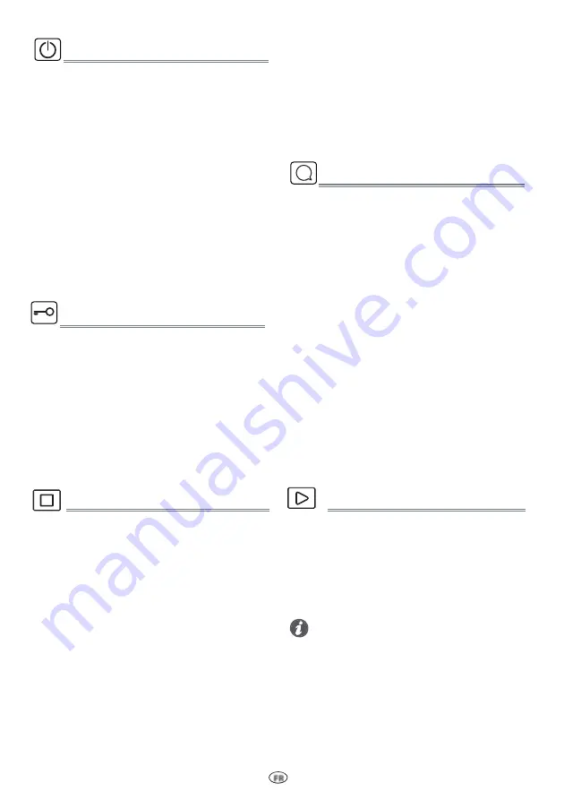 Ariston WMF250G Manual Download Page 19