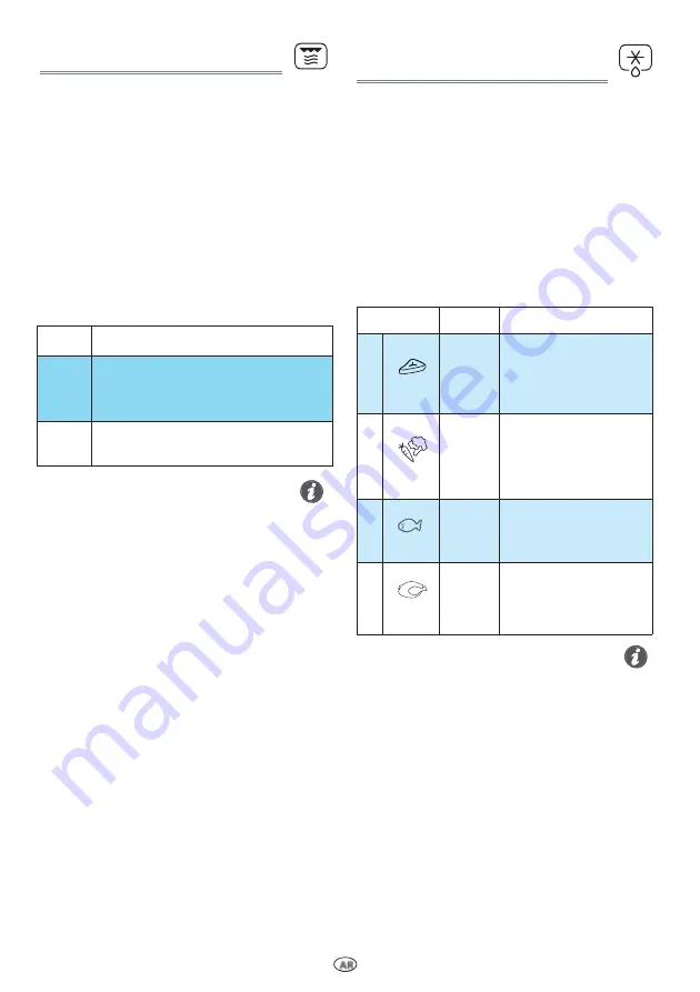 Ariston WMF250G Manual Download Page 87