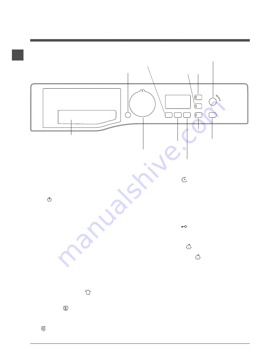 Ariston WMG 621 Instructions For Use Manual Download Page 6