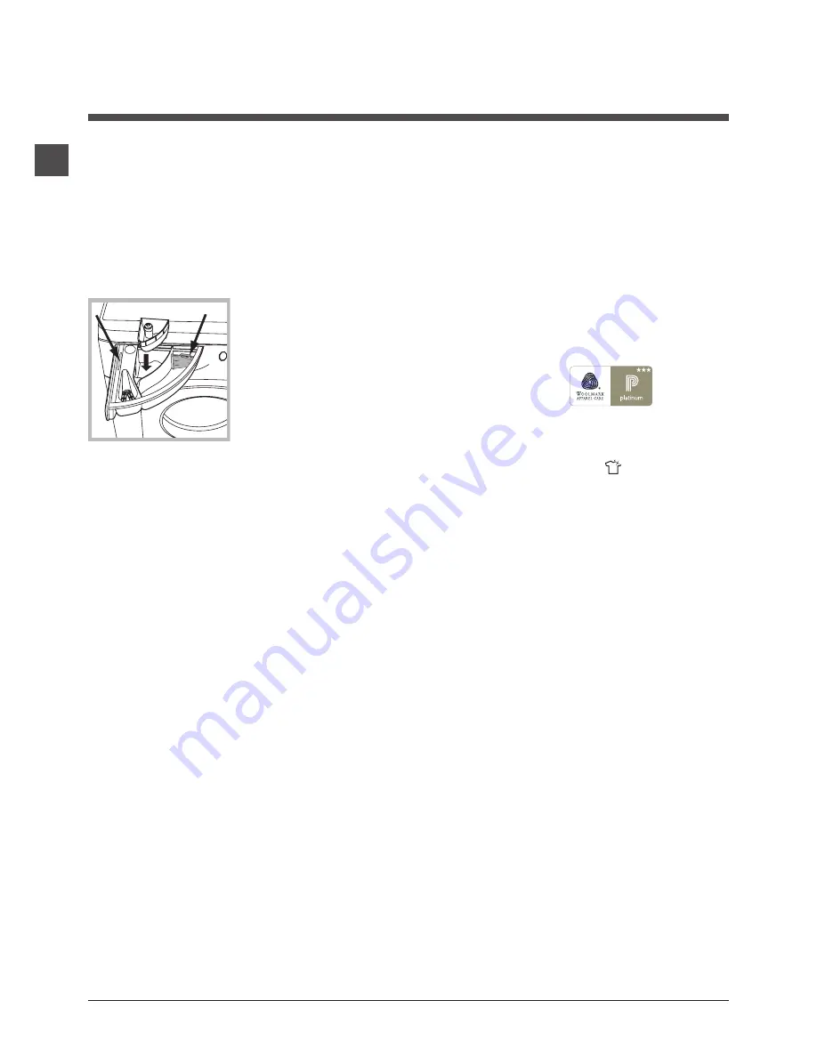 Ariston WMG 621 Instructions For Use Manual Download Page 10