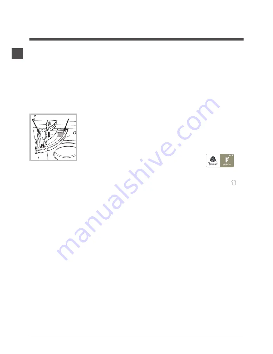 Ariston WMG 621 Instructions For Use Manual Download Page 34