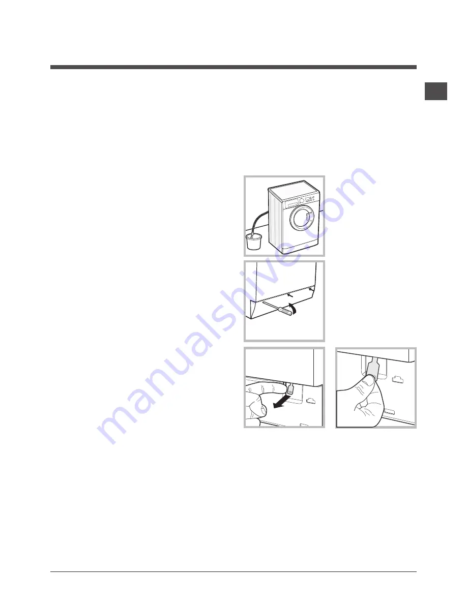 Ariston WMG 621 Instructions For Use Manual Download Page 41