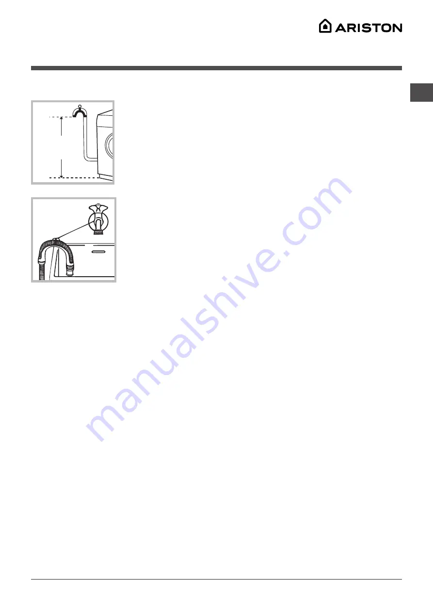 Ariston WMG 720 Instructions For Use Manual Download Page 45