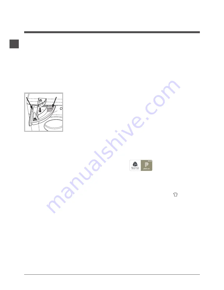 Ariston WMG 829 Instructions For Use Manual Download Page 8