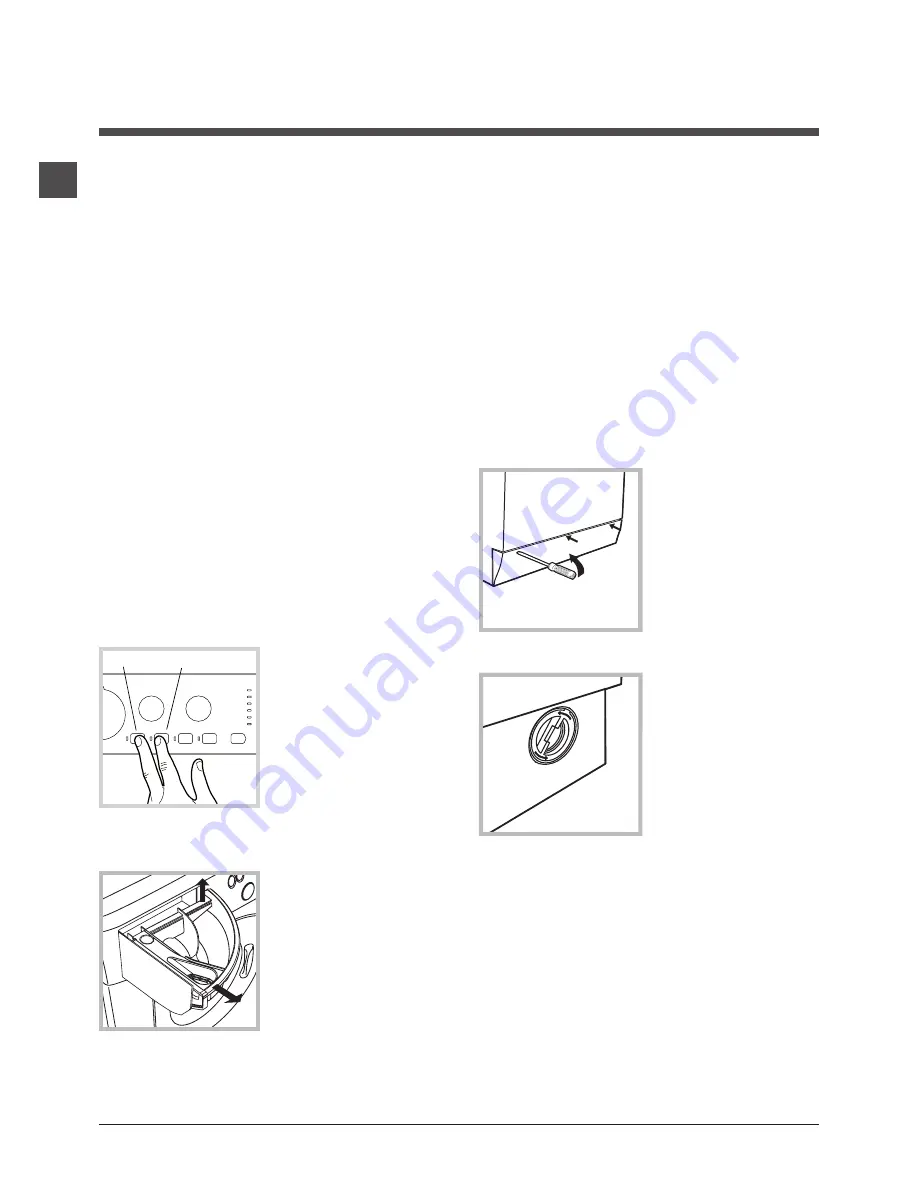 Ariston WML 803 Скачать руководство пользователя страница 10