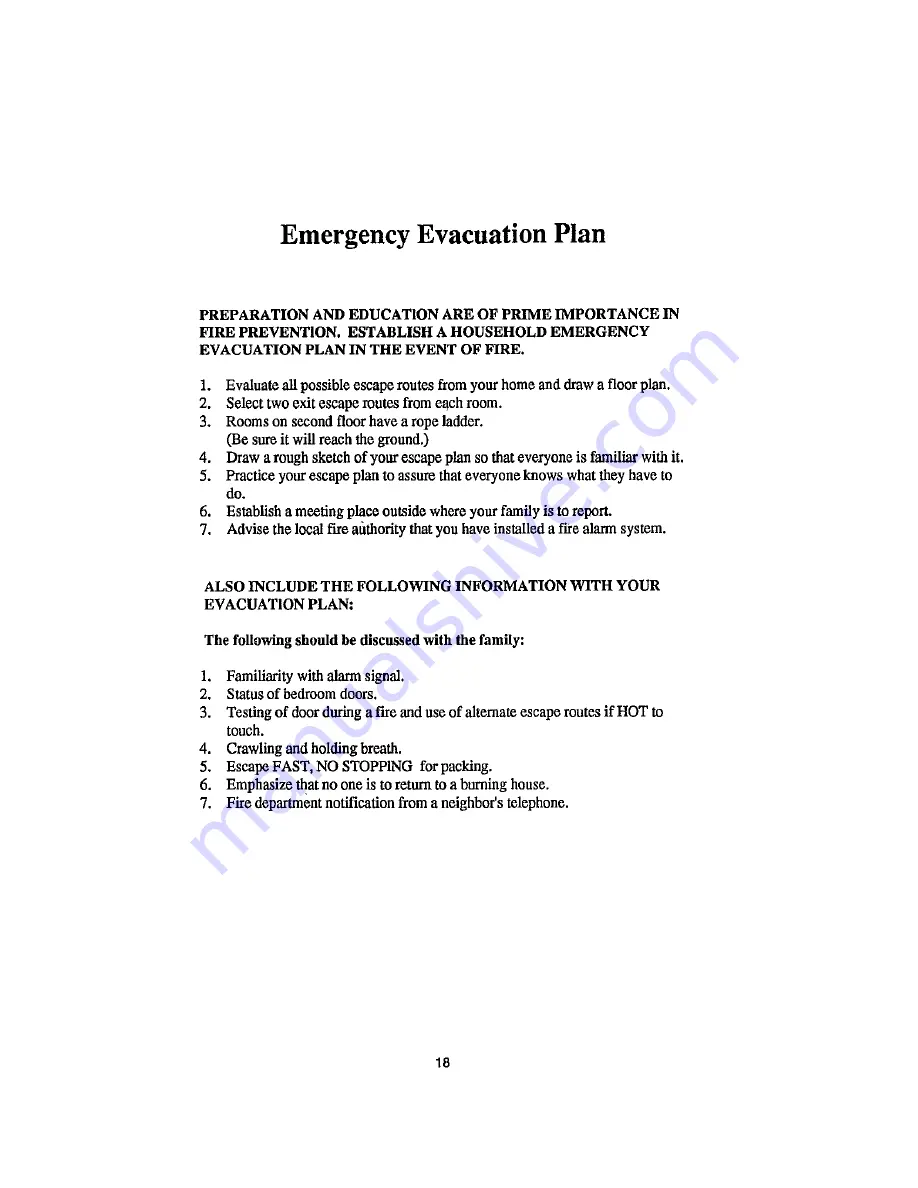 Aritech Atender CS-150 User Manual Download Page 24