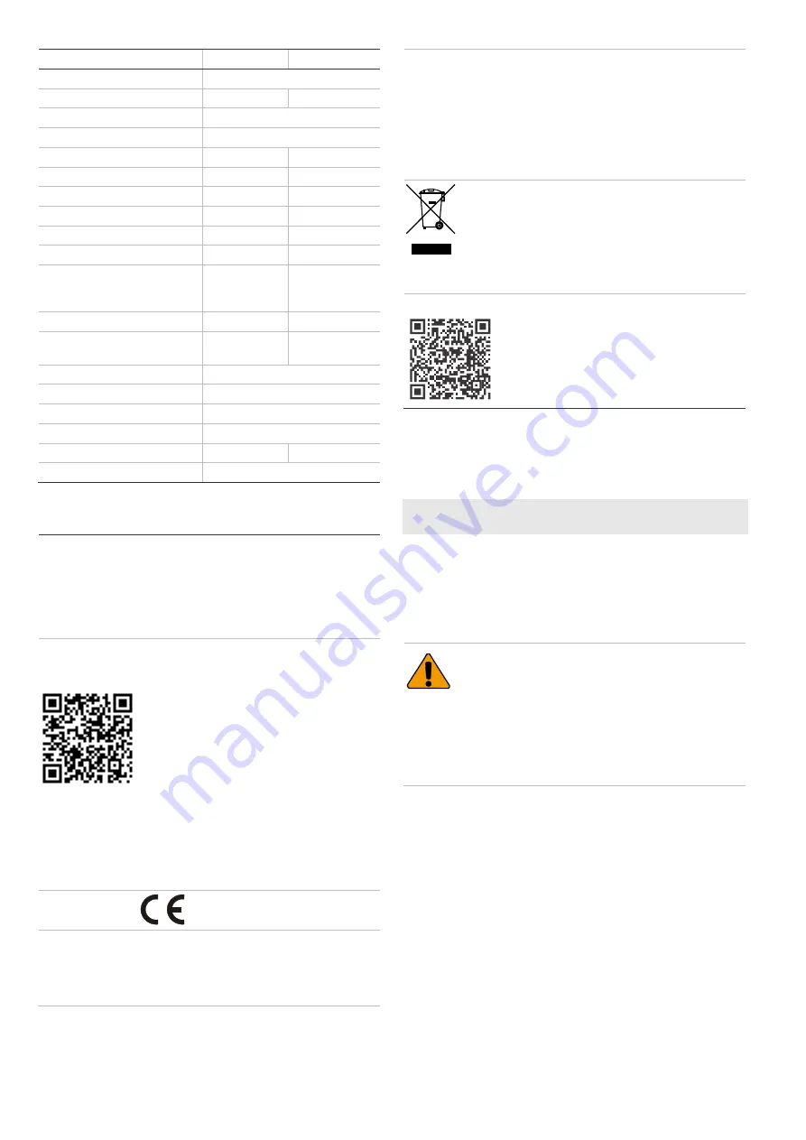 Aritech EV1012 Installation Sheet Download Page 18