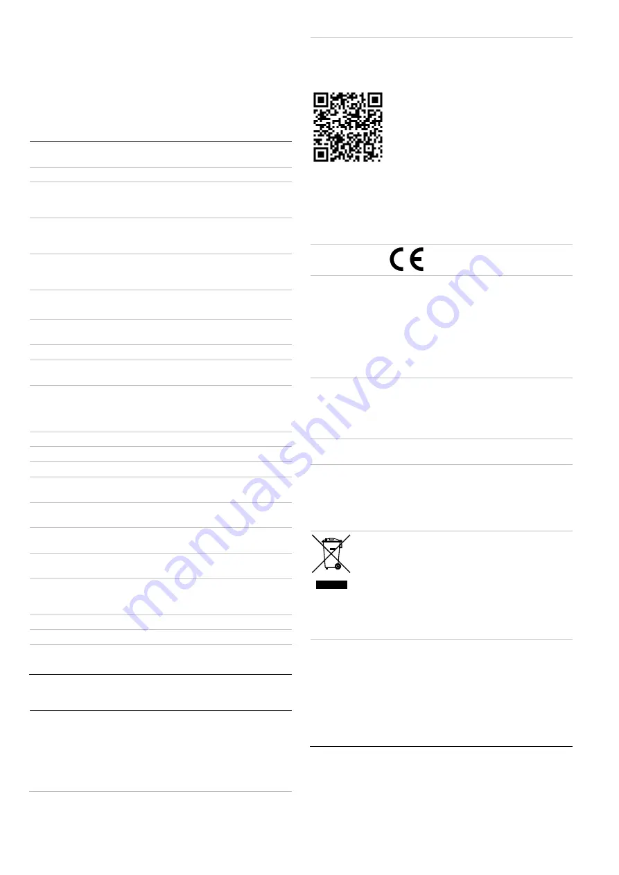 Aritech Mini 6920P Installation Sheet Download Page 22