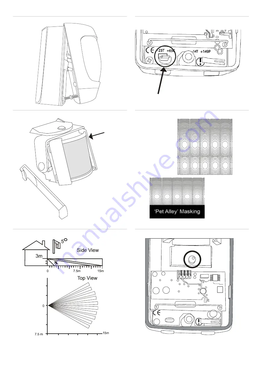 Aritech RF430I4 Скачать руководство пользователя страница 2