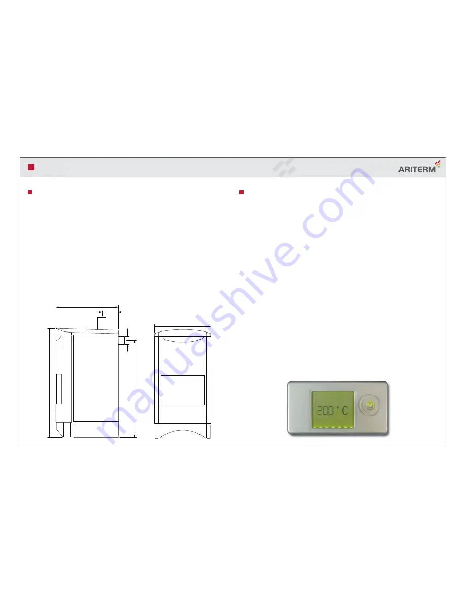 Ariterm EKERUM Installation And Operating Instructions Manual Download Page 7