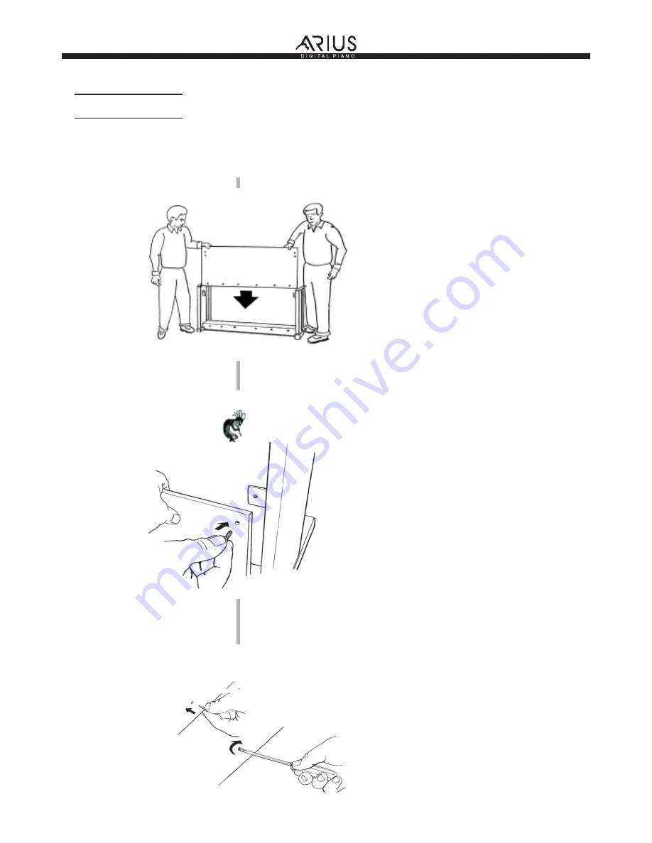 Arius STN-1000 User Manual Download Page 9