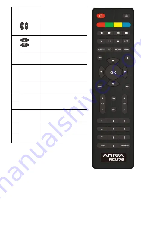 Ariva 175 COMBO User Manual Download Page 43