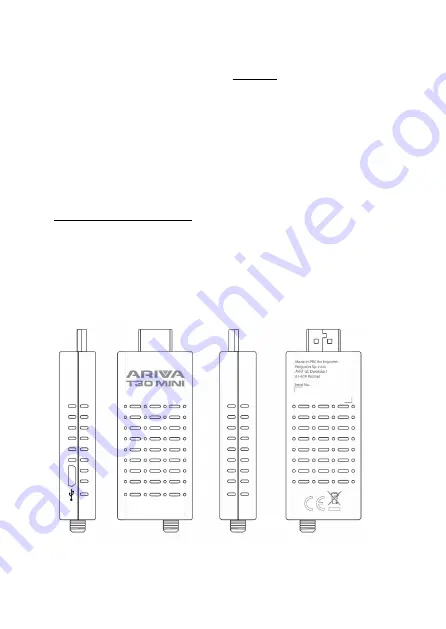 Ariva T30MINI User Manual Download Page 32