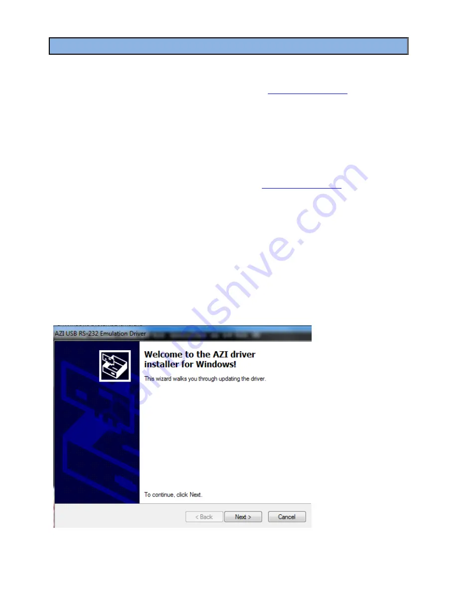 Arizona Instrument COMPUTRAC MAX 4000 User Manual Download Page 23